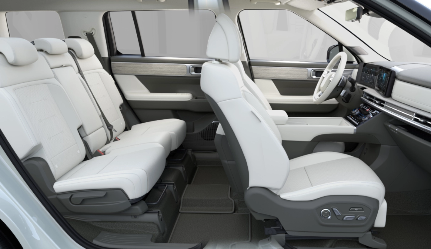 Class-Leading Interior and Cargo Room