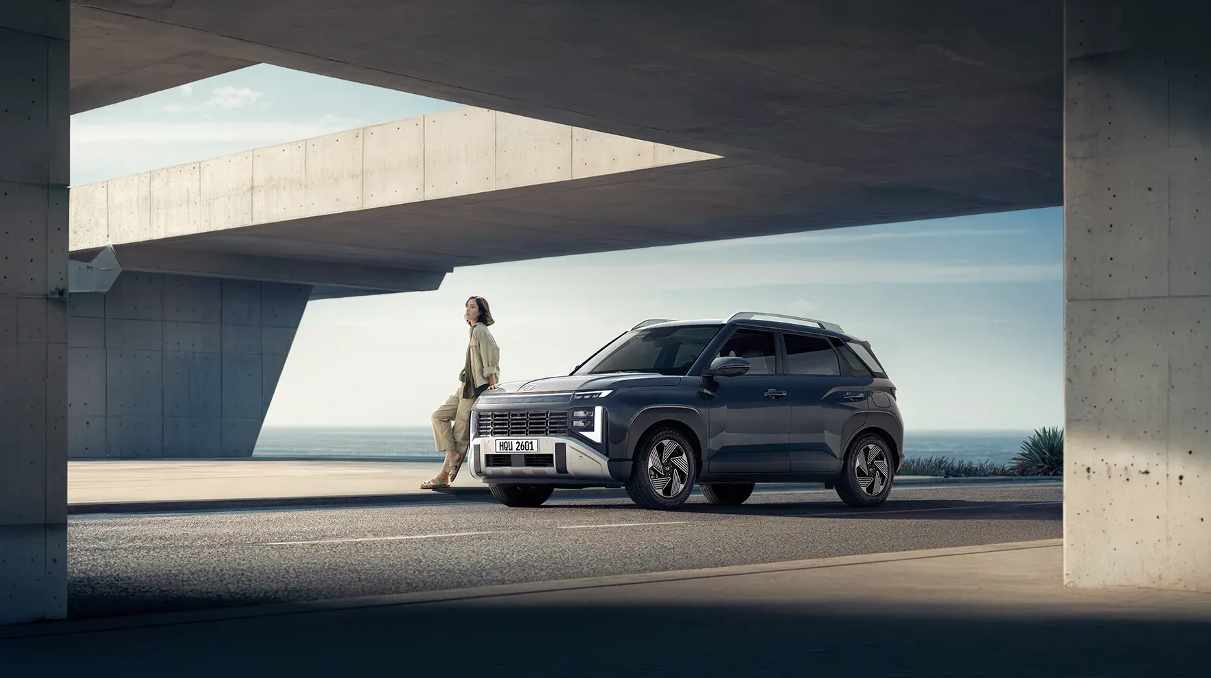 تصميم SUV جريء بحضور لافت