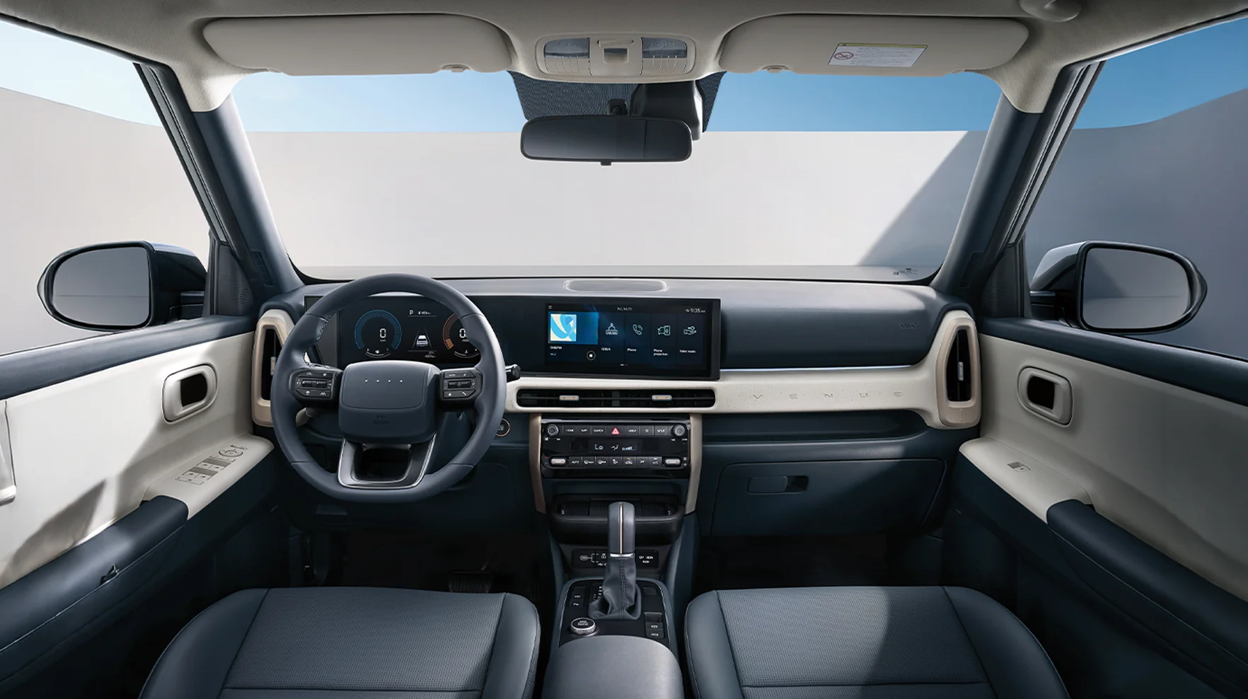 A cabin that puts you in control