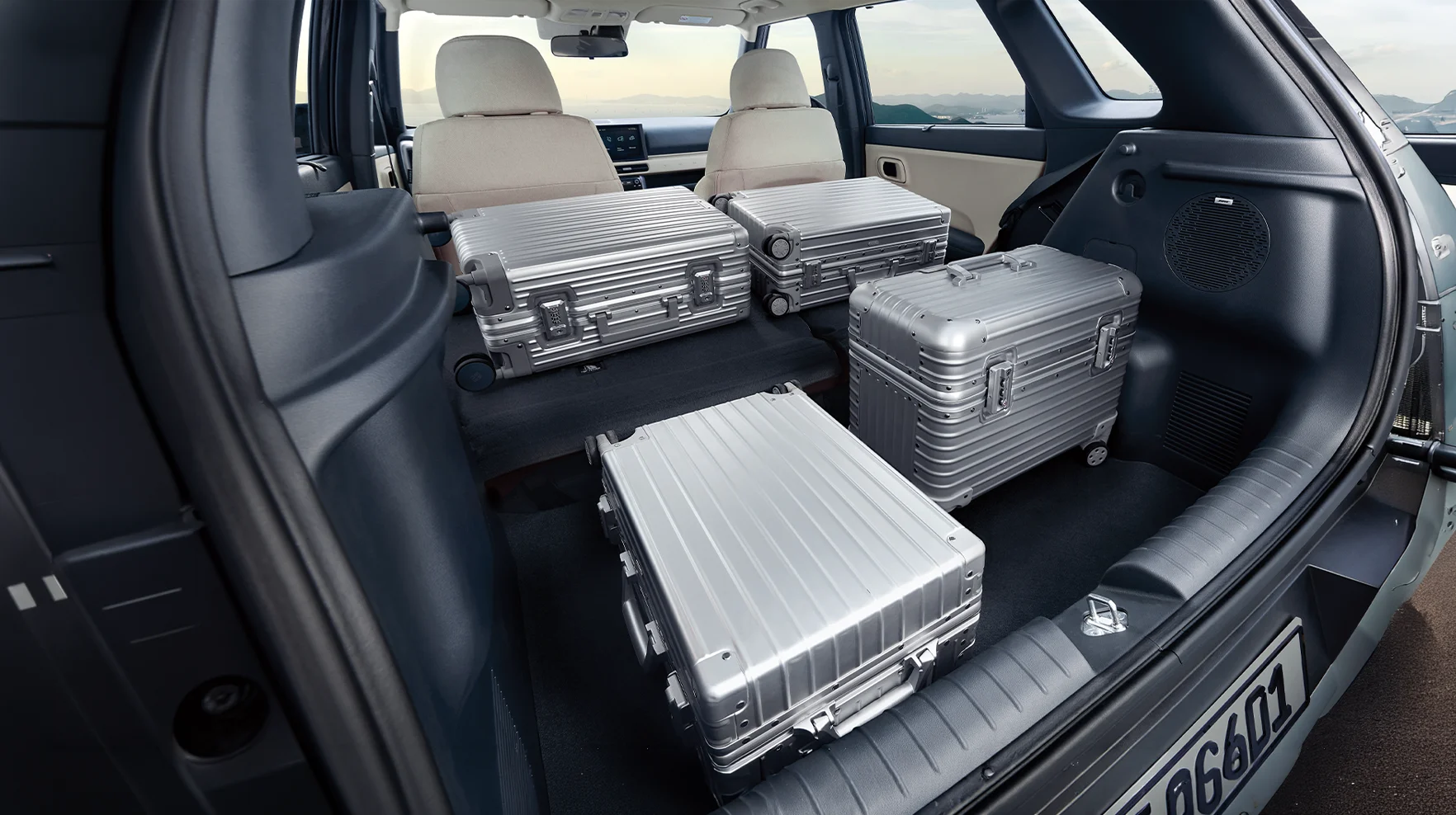 Spacious & Versatile Cargo