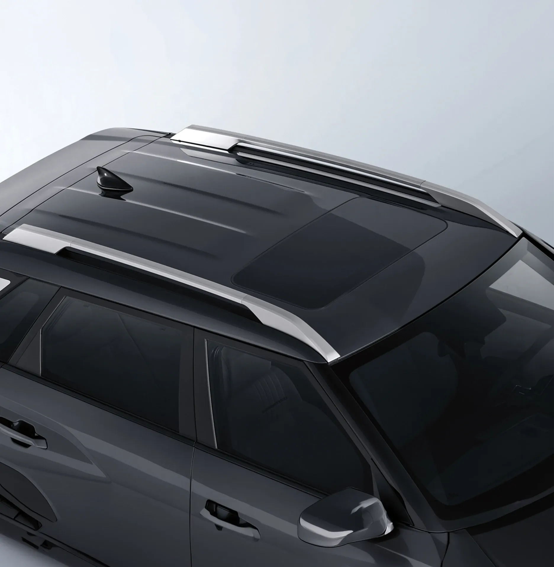 Bridge-type Roof Rails