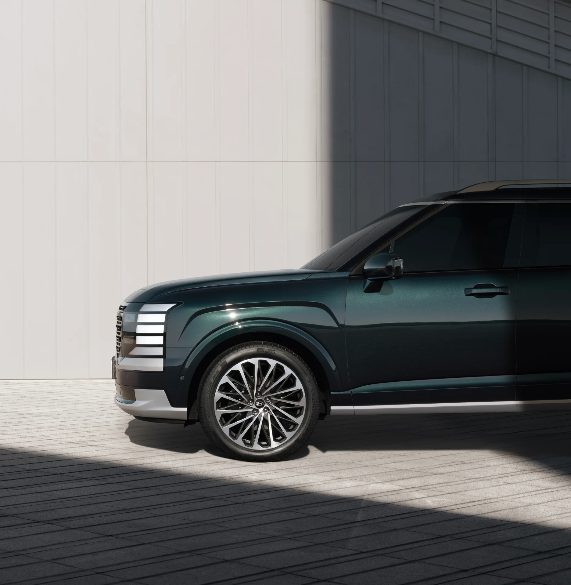 عجلات سبائكية قياس 21  بوصة