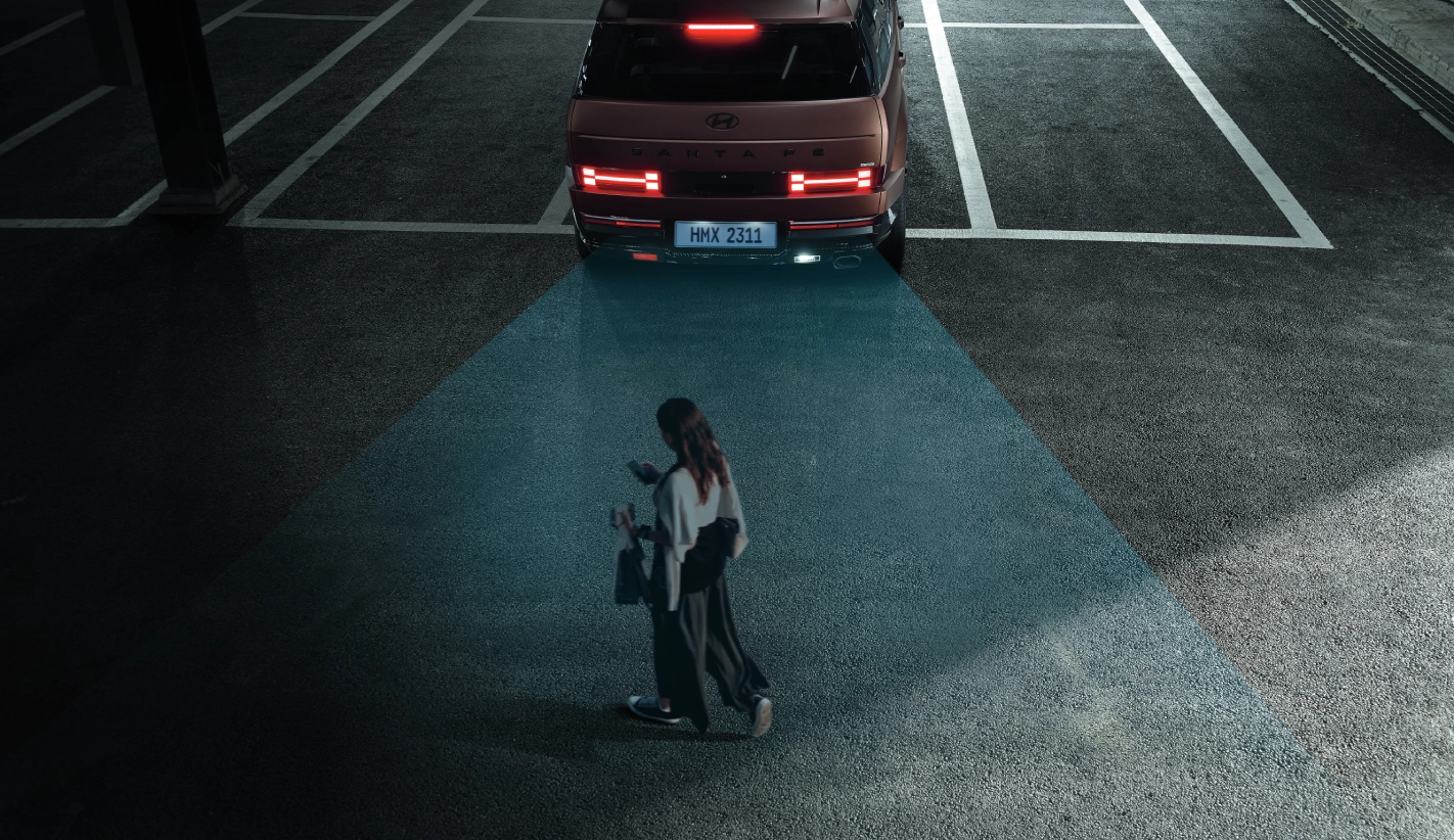 تقنيات السلامة المتقدمة ميزة أساسية في سانتافي