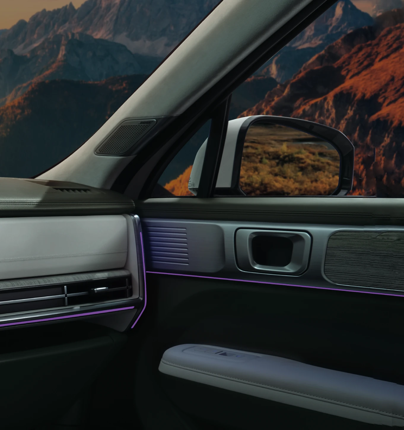 إضاءة تفاعلية محيطية