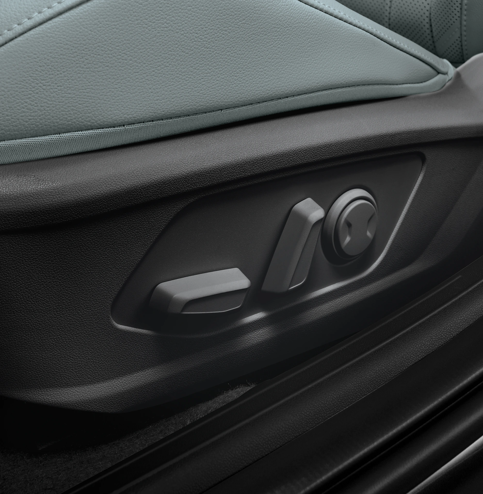 مقعد سائق كهربائي