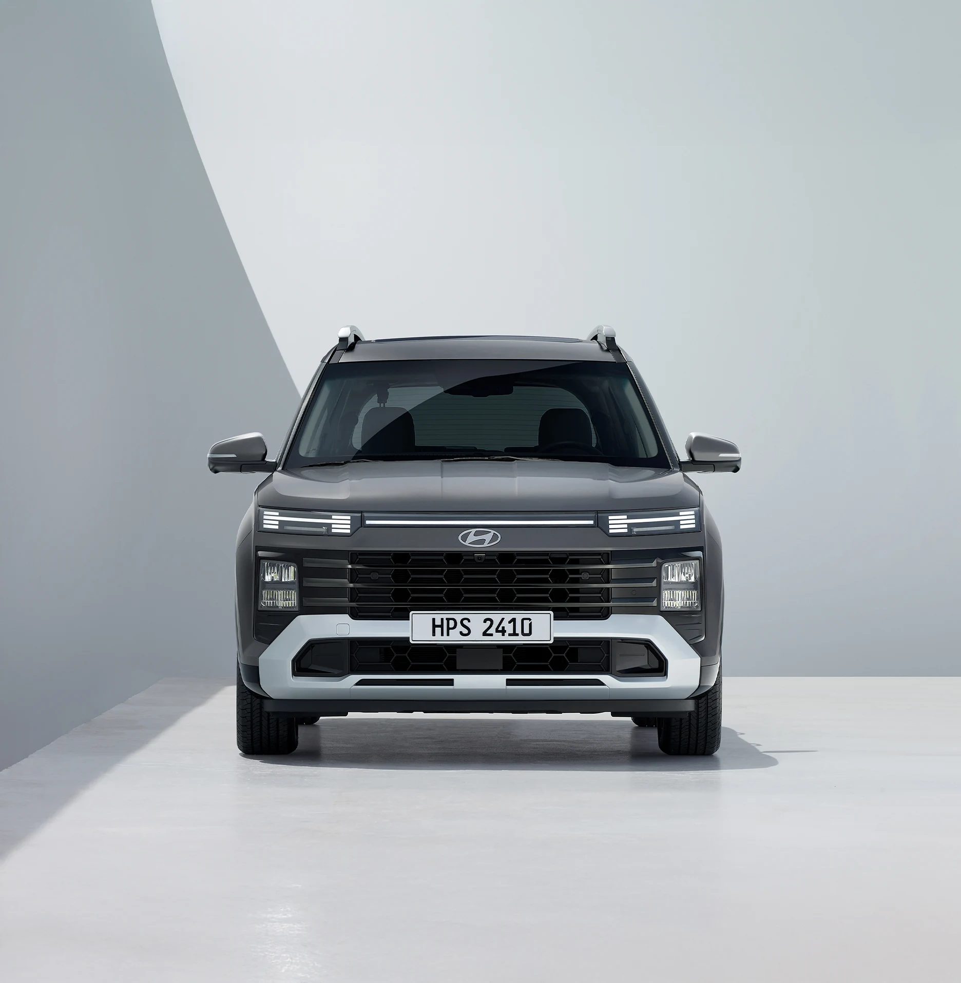 واقي الصدمات الأمامي (مطلي بالفضي)