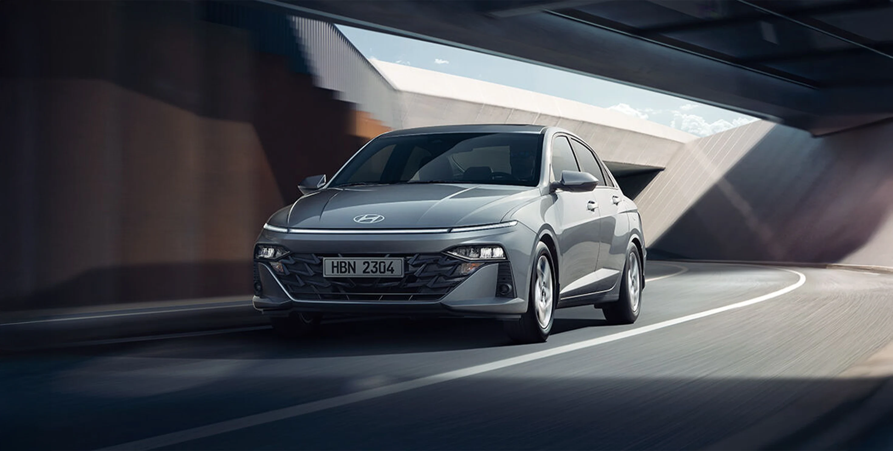 Scroll-based section image