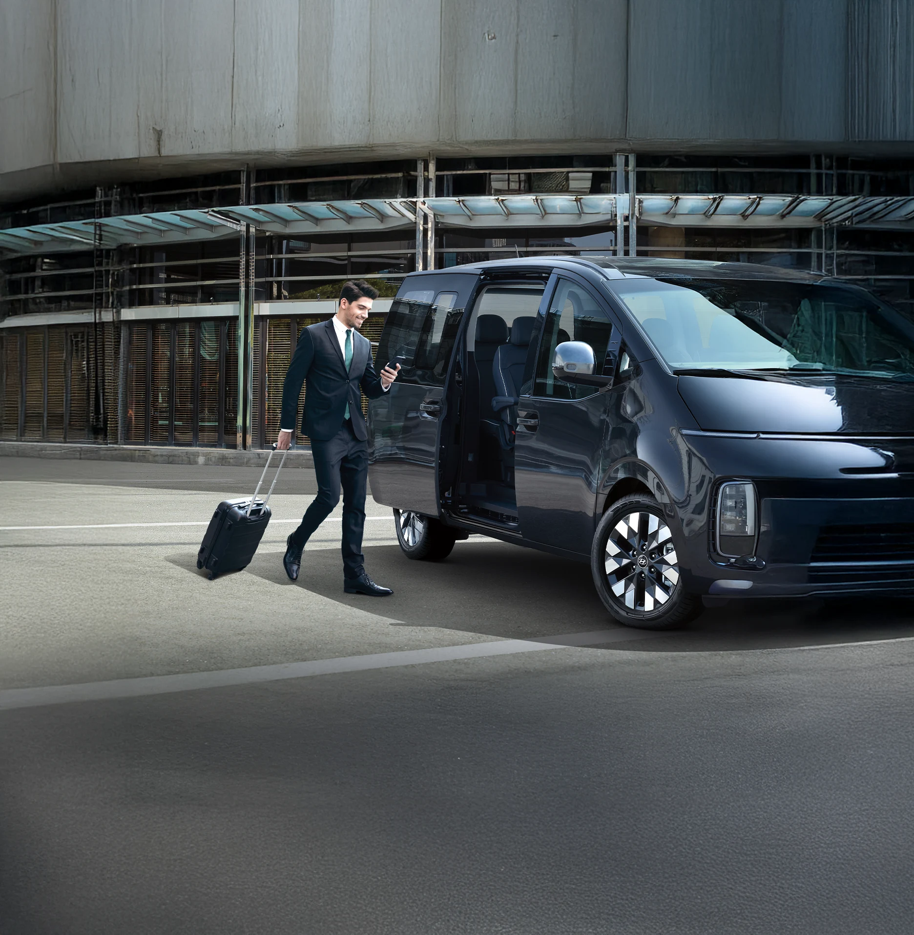 وصول ذكي بلا مجهود