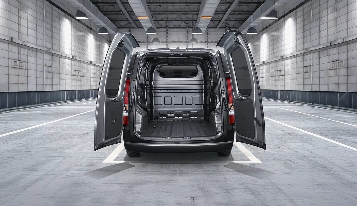 Twin-Swing Rear Door Access