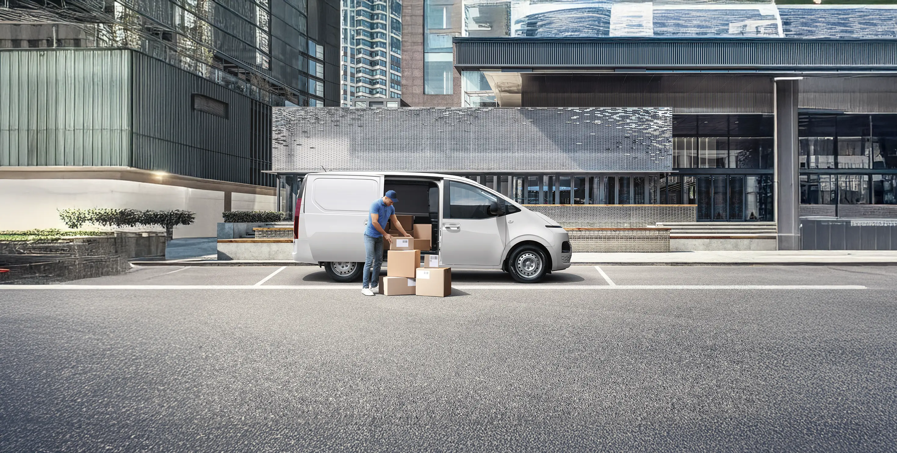 The Smarter Commercial Van