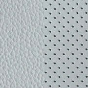 Grey Authentic Leather